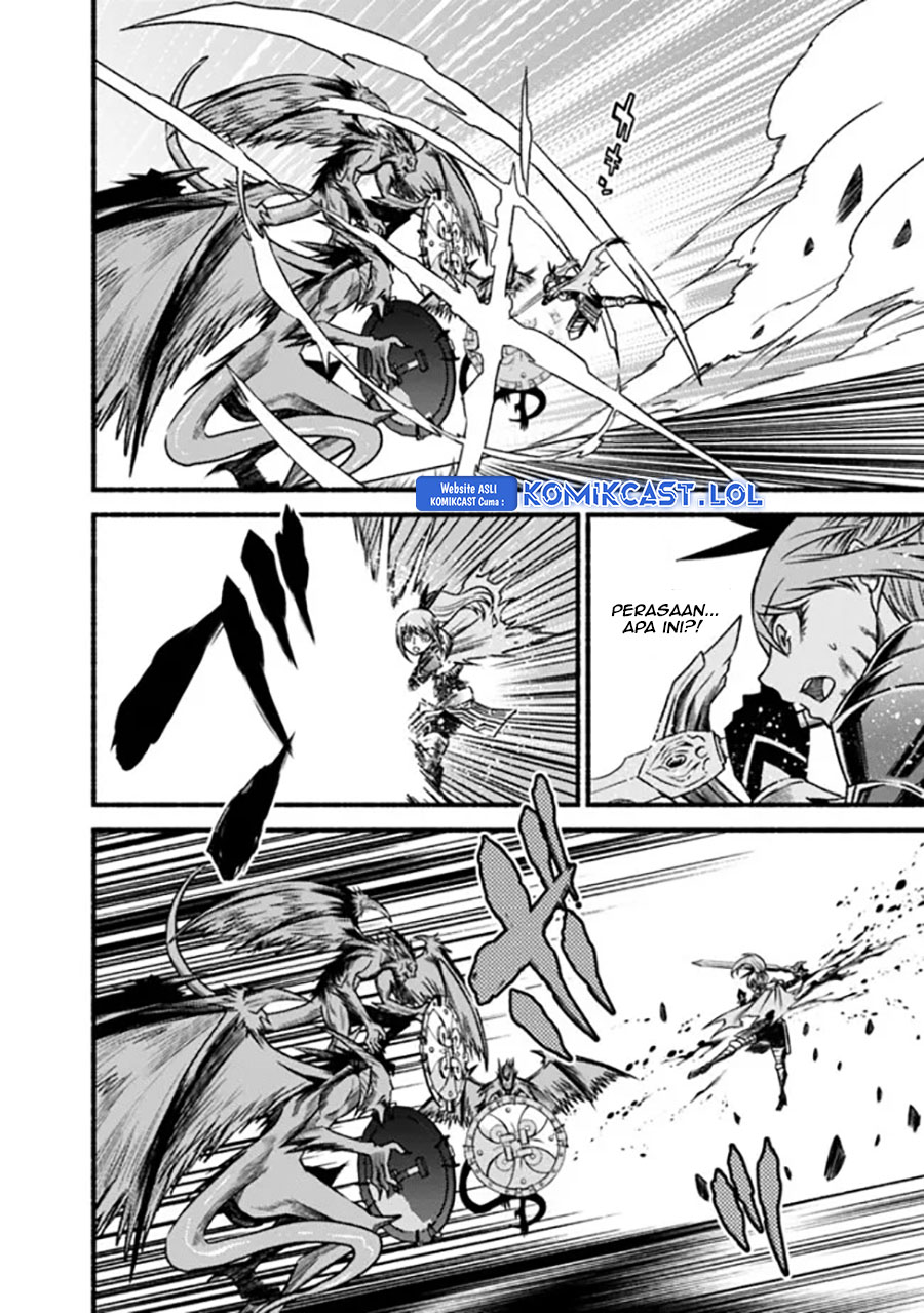 Living In This World With Cut & Paste Chapter 71 Gambar 9